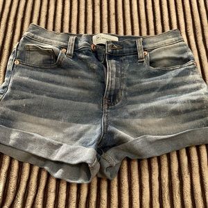 brand new jean shorts